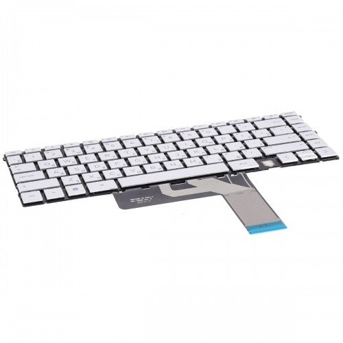 Клавиатура для ноутбука HP Envy 15-EP 15T-EP series, RU, (Silver, Backlit, Аналог)