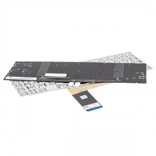 Клавіатура для ноутбука HP Envy 15-EP 15T-EP series, RU, (Silver, Backlit, Аналог) Клавіатура для ноутбука HP Envy 15-EP 15T-EP series, RU, (Silver, Backlit, Аналог)