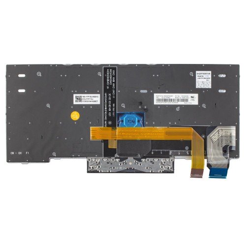 Клавіатура для ноутбука Lenovo ThinkPad T570 T580 P51s P52s, RU, Black, Backlit, Trackpoint