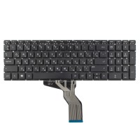 Клавіатура для HP 250 255 G6 15-BS 15-BW 15-CC 15-CD 15-CB, RU/UA, Black