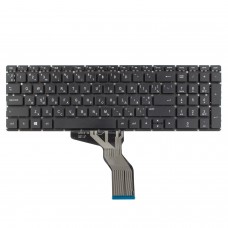 Клавиатура для HP 250 255 G6 15-BS 15-BW 15-CC 15-CD 15-CB, RU/UA, Black