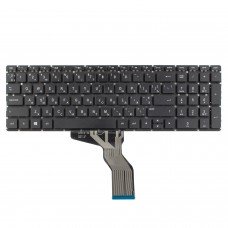 Клавіатура для HP 250 255 G6 15-BS 15-BW 15-CC 15-CD 15-CB, RU/UA, Black