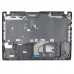 Верхняя крышка для ноутбука Acer TravelMate P2 TMP215-53 TMP215-53G, RU/UA, (Black, топкейс+клавиатура, 6B.VPRN7.064, Original)
