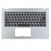 Верхняя крышка для ноутбука Acer Swift 1 SF114-34, RU/UA, (Silver, топкейс+клавиатура, Backlit, 6B.A77N8.009, Original)