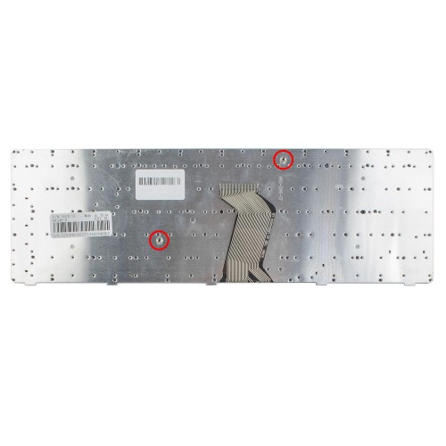 Клавиатура для ноутбука Lenovo Lenovo Y570, RU, Black/Pink Клавиатура для ноутбука Lenovo Lenovo Y570, RU, Black/Pink