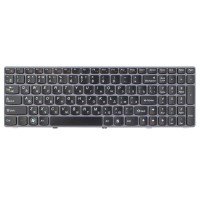Клавиатура для Lenovo Lenovo Y570, RU, Black/Pink Клавиатура для Lenovo Lenovo Y570, RU, Black/Pink