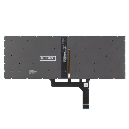 Клавиатура для ноутбука MSI GS65 Stealth GS65VR MS-16Q2, UA, (Black, 6pin White Backlit, Original)