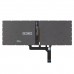 Клавиатура для ноутбука MSI GS65 Stealth GS65VR MS-16Q2, UA, (Black, 6pin White Backlit, Original)