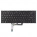 Клавиатура для ноутбука MSI GS65 Stealth GS65VR MS-16Q2, UA, (Black, 6pin White Backlit, Original)