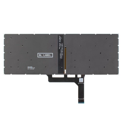 Клавіатура для ноутбука MSI GS65 Stealth GS65VR MS-16Q2, UA, (Black, 6pin White Backlit, Original)