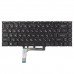 Клавіатура для ноутбука MSI GS65 Stealth GS65VR MS-16Q2, UA, (Black, 6pin White Backlit, Original)