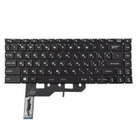 Клавіатура для MSI GS66 Stealth 10SD 10SF GE66 Raider 10SF MS-1541, UA, Black, 6pin RGB Backlit, Original