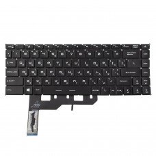 Клавиатура для MSI GS66 Stealth 10SD 10SF GE66 Raider 10SF MS-1541, UA, Black, 6pin RGB Backlit, Original