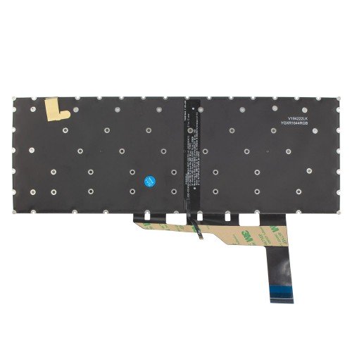 Клавіатура для ноутбука MSI GS66 Stealth 10SD 10SF GE66 Raider 10SF MS-1541, UA, Black, 6pin RGB Backlit, Original