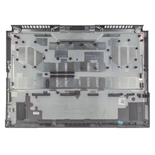 Нижня кришка для ноутбука Asus TUF Gaming F15 FA507NV FA507NU FA507XQ FX507Z, (Black/Blue, піддон, 90NR09M1-R7D020, 6070B2137812)