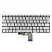 Клавіатура для ноутбука Xiaomi Air 13.3", RU/UA, (Silver, Backlit)