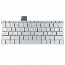 Клавиатура для Xiaomi Air 12.5", RU/UA, (Silver, Backlit, 9Z.ND6BV.001, 6037B0127601, MK10000005661)