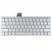 Клавиатура для ноутбука Xiaomi Air 12.5", RU/UA, (Silver, Backlit, 9Z.ND6BV.001, 6037B0127601, MK10000005661)