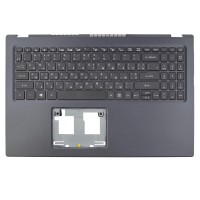 Верхня кришка для Acer Extensa 15 EX215-32 EX215-54, RU/UA (Black, топкейс+клавіатура6B.EGHN2.009, Original)