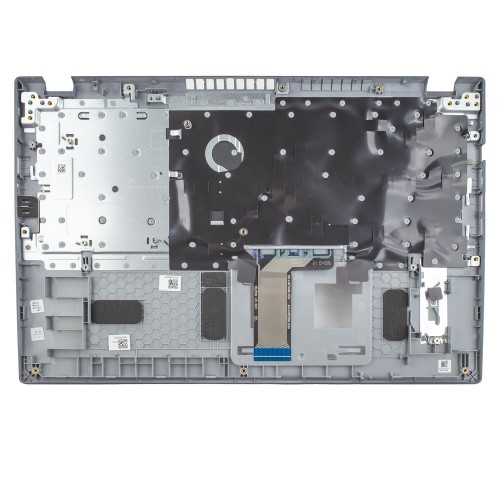 Верхняя крышка для ноутбука Acer Extensa 15 EX215-32 EX215-54, RU/UA, (Black, топкейс+клавиатура, 6B.EGHN2.009, Original)