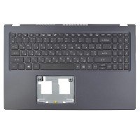 Верхня кришка для Acer Extensa 15 EX215-32 EX215-54, RU/UA (Black, топкейс+клавіатура6B.EGHN2.009, Original)