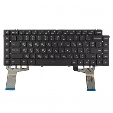 Клавиатура для Xiaomi Mi Gaming 15.6 XMG1902 171502, RU/UA, (Black, 7pin Backlit, AETMAU00110, Original)