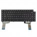 Клавіатура для ноутбука Xiaomi Mi Gaming 15.6 XMG1902 171502, RU/UA, (Black, 7pin Backlit, AETMAU00110, Original)