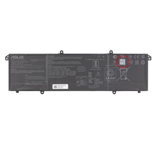 Батарея для ноутбука Asus E1504GA M1605 X1405 X1504 X1605, 11.55V 42Wh, C31N2201, Original