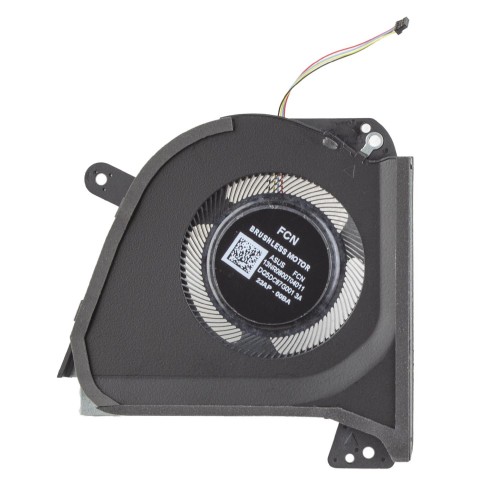 Вентилятор для ноутбука Asus ROG Zephyrus G15 GA503RM GA503RS GA503RW GA503RX, (12V GPU fan, 13NR0800T04011, FPPQ DFSCK221151812, Original)