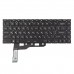 Клавіатура для ноутбука MSI A10M A11M A11S A11M MS-1551 MS-1552 MS-14C1, RU/UA, (Black, 6pin White Backlit, Original)