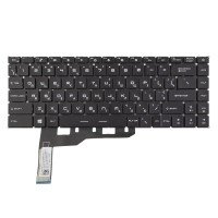 Клавіатура для MSI A10M A11M A11S A11M MS-1551 MS-1552 MS-14C1, RU/UA, (Black, 6pin White Backlit, Original) Клавіатура для MSI A10M A11M A11S A11M MS-1551 MS-1552 MS-14C1, RU/UA, (Black, 6pin White Backlit, Original)