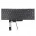 Клавиатура для ноутбука MSI Katana GF66 GF76 11SC 11UE, MS-1581 MS-1582, RU/UA, (Black, 6pin White Backlit, Original)