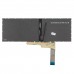 Клавиатура для ноутбука MSI Katana GF66 GF76 11SC 11UE, MS-1581 MS-1582, RU/UA, (Black, 6pin White Backlit, Original)