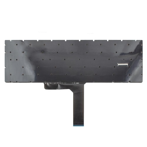 Клавиатура для ноутбука MSI GS75 GE75 GP75 GL75 GL65 GP65, RU/UA, (Black, 40pin RGB Backlit, Original)