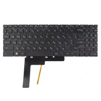Клавиатура для MSI Pulse GL66 GL76, UA, (Black, 6pin RGB Backlit, Original)