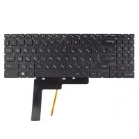 Клавіатура для MSI Pulse GL66 GL76, UA, (Black, 6pin RGB Backlit, Original)