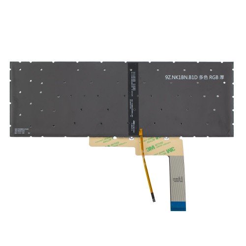 Клавіатура для ноутбука MSI Pulse GL66 GL76, UA, (Black, 6pin RGB Backlit, Original)
