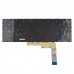 Клавиатура для ноутбука MSI Cyborg 15 A12V A12U Raider GE78, UA, (Black, 40pin RGB Backlit, Original)