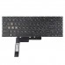 Клавиатура для ноутбука MSI Cyborg 15 A12V A12U Raider GE78, UA, (Black, 40pin RGB Backlit, Original)
