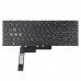 Клавіатура для ноутбука MSI Cyborg 15 A12V A12U Raider GE78, UA, (Black, 40pin RGB Backlit, Original)