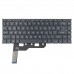 Клавиатура для ноутбука MSI Prestige 15 A10SC MS-16S3, RU/UA, Black, 6pin White Backlit, Original