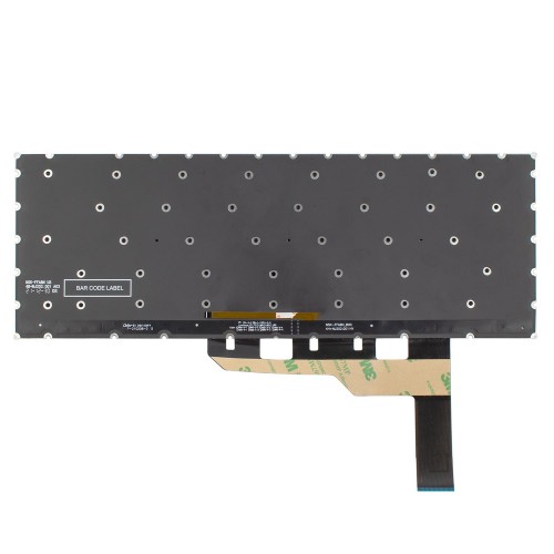 Клавиатура для ноутбука MSI Prestige 15 A10SC MS-16S3, RU/UA, Black, 6pin White Backlit, Original
