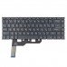 Клавіатура для ноутбука MSI Prestige 15 A10SC MS-16S3, RU/UA, Black, 6pin White Backlit, Original