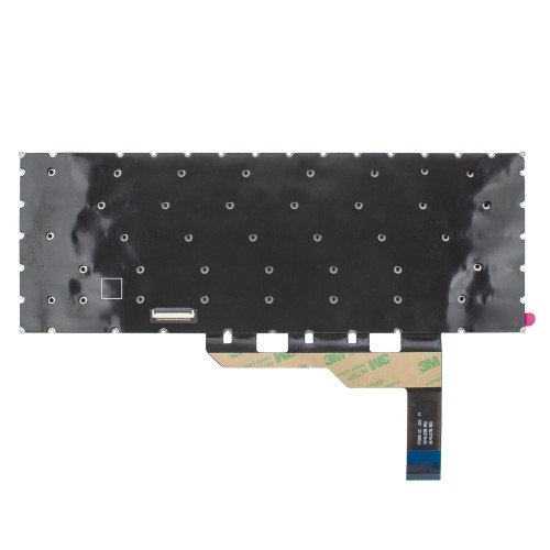 Клавіатура для ноутбука MSI GP66 GE66 GS66 10UH 11UH 11UG 11UE, RU/UA, (Black, 40pin RGB Backlit, Original)