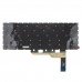 Клавіатура для ноутбука MSI GP66 GE66 GS66 10UH 11UH 11UG 11UE, RU/UA, (Black, 40pin RGB Backlit, Original)