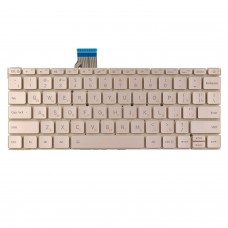 Клавиатура для Xiaomi Air 12.5", RU/UA, (Gold, Backlit)
