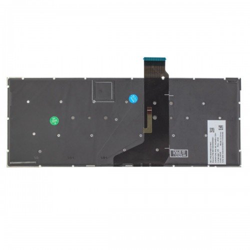 Клавіатура для ноутбука Xiaomi Air 12.5", RU/UA, (Gold, Backlit)