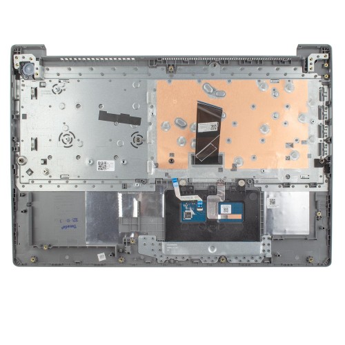 Верхня кришка для ноутбука Lenovo IdeaPad 3-15ARE05 3-15IML05 3-15IIL05 3-15IGL05, UA, (Silver, топкейс+клавіатура)