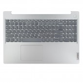 Верхня кришка для Lenovo IdeaPad 3-15ARE05 3-15IML05 3-15IIL05 3-15IGL05, UA, (Silver, топкейс+клавіатура) Верхня кришка для Lenovo IdeaPad 3-15ARE05 3-15IML05 3-15IIL05 3-15IGL05, UA, (Silver, топкейс+клавіатура)