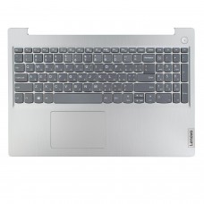 Верхняя крышка для Lenovo IdeaPad 3-15ARE05 3-15IML05 3-15IIL05 3-15IGL05, UA, (Silver, топкейс+клавиатура) Верхняя крышка для Lenovo IdeaPad 3-15ARE05 3-15IML05 3-15IIL05 3-15IGL05, UA, (Silver, топкейс+клавиатура)